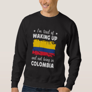 Grappig Wakker worden in Colombia Colombiaanse vla Trui