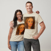 Grappig Walgelijk Poppengezicht Meme  T-shirt (Unisex)