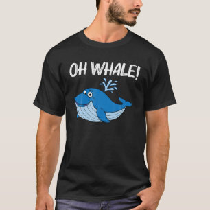 Grappig walvissen Kunst voor mannen Orca Narwhal B T-shirt