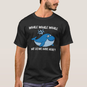 Grappig walvissen Kunst voor mannen Orca Narwhal B T-shirt