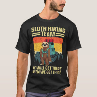 Grappig Wandel Thema Voor Wandelgag T-shirt