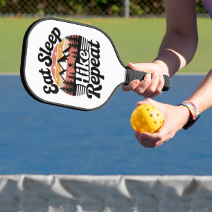 Grappig Wandelen Eten Slapen Wandel Herhalen Pickleball Paddle