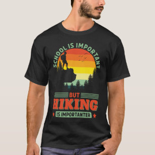 Grappig wandelen is belangrijk Wandelavontuur T-shirt