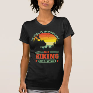 Grappig wandelen is belangrijk Wandelavontuur T-shirt