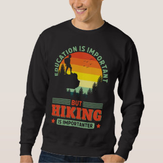 Grappig wandelen is belangrijk Wandeltocht Hiker B Trui