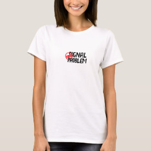 Grappig Wandelshirt Geen Signaal Geen Probleem roo T-shirt
