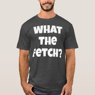 Grappig wat de Fetch de paranormale subsidie van d T-shirt