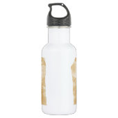 grappig wat de vos zegt waterfles (Achterkant)