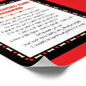 Grappig wat ik geleerd heb van mijn Dachshund Poster (Hoek)