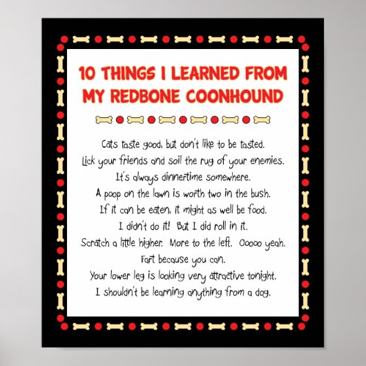 Grappig wat ik geleerd heb van mijn sequoienheuvel poster (Voorkant)