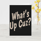 Grappig Wat Is Er Aan De Hand Oom_ Mannen Vrouwen  Kaart (Gele Bloem)