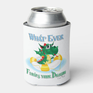 Grappig wat je draak ook drijft blikjeskoeler