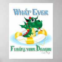 Grappig wat je draak ook drijft