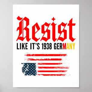 Grappig weerstaan citaat weerstaan net als zijn 19 poster