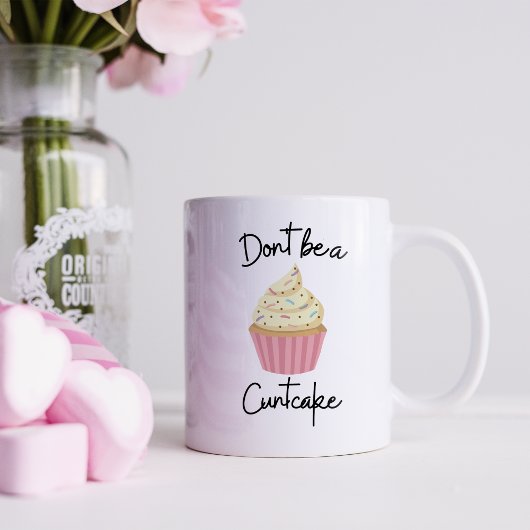 Grappig, wees geen Cuntcake Koffiemok