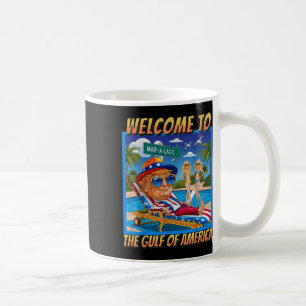 Grappig welkom in de Golf van Amerika 9 februari B Koffiemok
