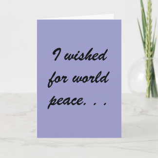 grappig wenskaart kaart