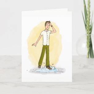 Grappig Wenskaart - Vriendschappelijke Belediging Kaart