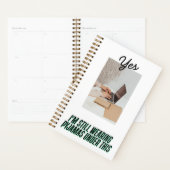 Grappig werk bij thuisplanner planner (Display)