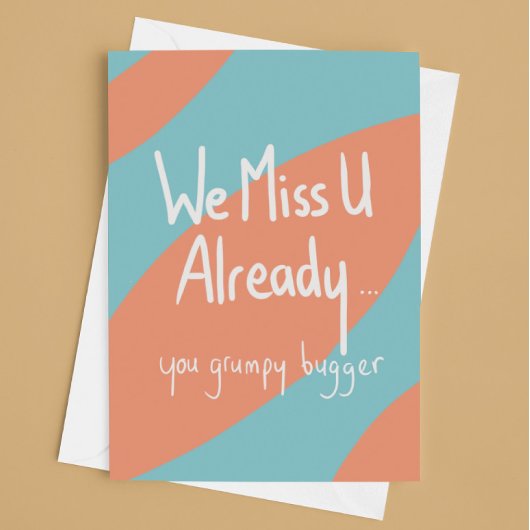 Grappig werk collega veel succes kaart