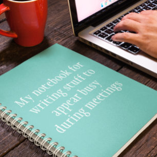 Grappig Werk Kantoor Humor Mijn Notitieboek