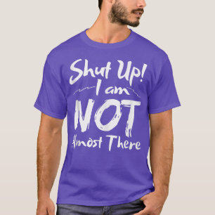 Grappig werkuitval Ik ben niet altijd. T-shirt