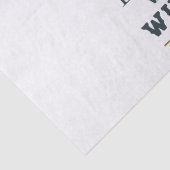 Grappig  Western Cowgirl Whiskey Lover Tissuepapier (Detail)