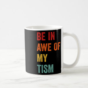 Grappig wezen in ontzag voor mijn Tism-autisme bew Koffiemok
