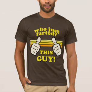 Grappig! Wie heeft er gevlucht? T-shirt
