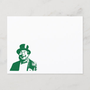 Grappig Wie is je Ier Saint Patrick's Day Briefkaart