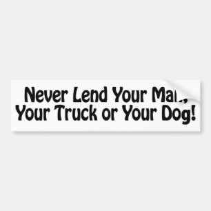 Grappig Wife Gifts! Bumpersticker