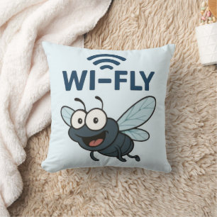 Grappig Wifi Kussen