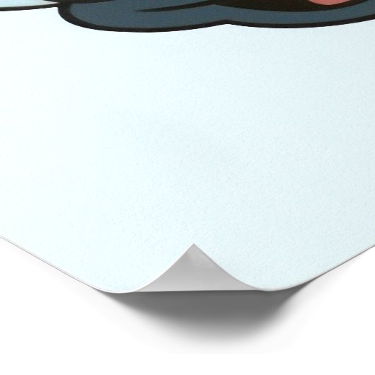 Grappig Wifi Poster (Hoek)