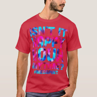 Grappig Wijn Trending is niet altijd gelukkig uur  T-shirt