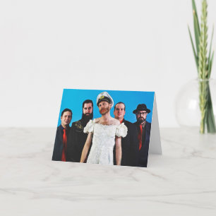 Grappig Wil je mijn bruidsjongenskaarten zijn?