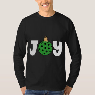 Grappig winterseizoen Pickleball Toernooi Sport T-shirt