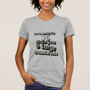 Grappig Wiskunde T-shirt voor wiskundestudenten en