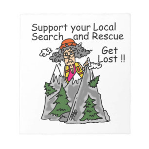 Grappig word Verloren Notitieblok