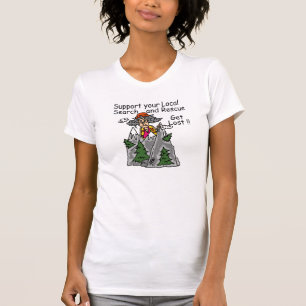 Grappig word Verloren T-shirt