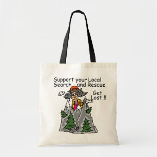 Grappig word Verloren Tote Bag