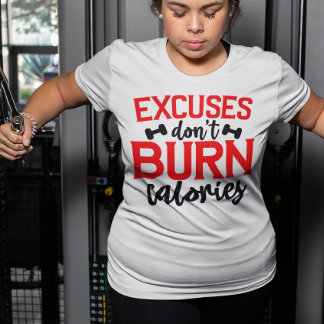 Grappig Workout Gym Motivatie Gewichtsverlies Diee T-shirt