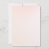 Grappig WTF Roze Modern Elegant 50ste Verjaardagsf Kaart (Achterkant)