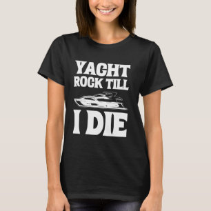 Grappig Yacht Captain Yacht Crew Lid T-shirt