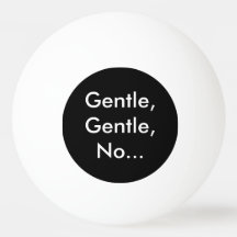 Grappig zacht om me een ster ping pong bal