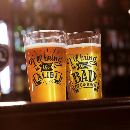 Grappig zal het alibi brengen glas