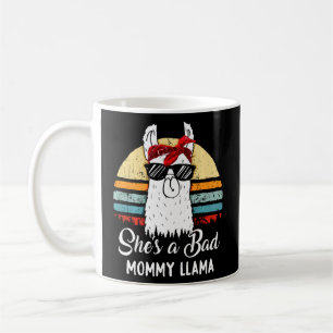 Grappig ze is een slechte mama lama mama oma koffiemok