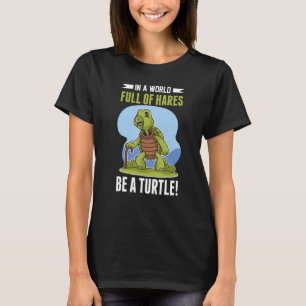 Grappig Zee schildpadden schildpad minnaar dierent T-shirt