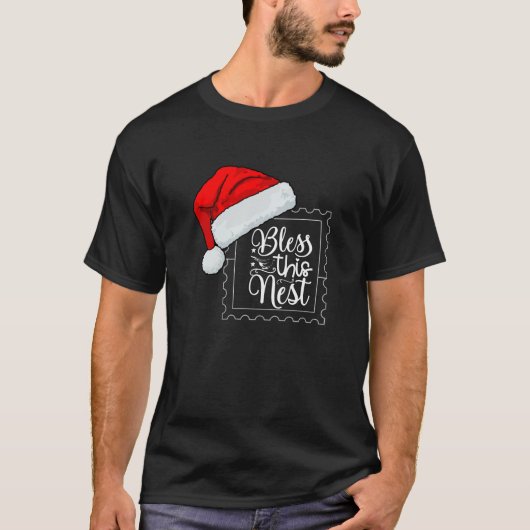 Grappig Zegen dit nestontwerp T-shirt (Voorkant)