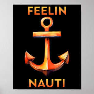 Grappig Zeilen En Varen  Poster