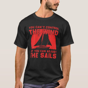 Grappig zeilen van de kunst om mannen te redden Sa T-shirt
